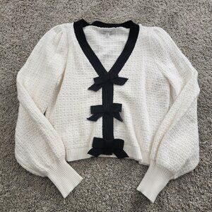 Francesca's Bow Sweater